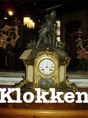 Klokken - koekkoeksklok - opaklok - staande klok - Franse klok