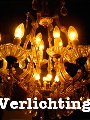 Verlichting - kandelaars - kroonluchters - lampen